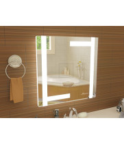 Зеркало в ванную Витербо 50x50 см с подсветкой