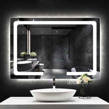 Зеркало для ванной с подсветкой Апекс 70х50 см