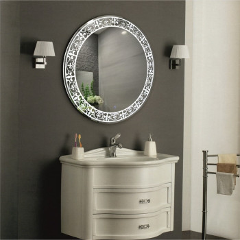 Сенсорное зеркало в ванную с подсветкой Техас